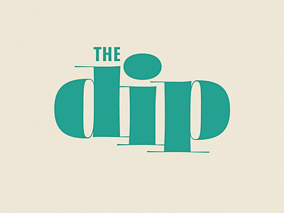 The Dip Logo