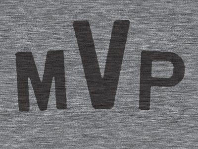 MVP tee shirt type