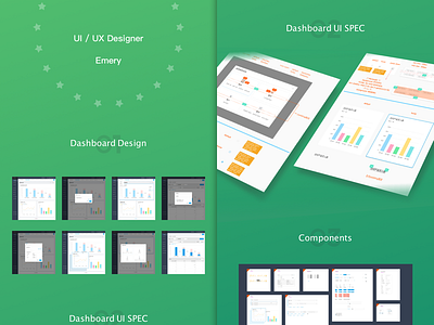 Weekly Report-1 UI SPEC Elements Library Landing Page elements library landing page template ui spec weekly report