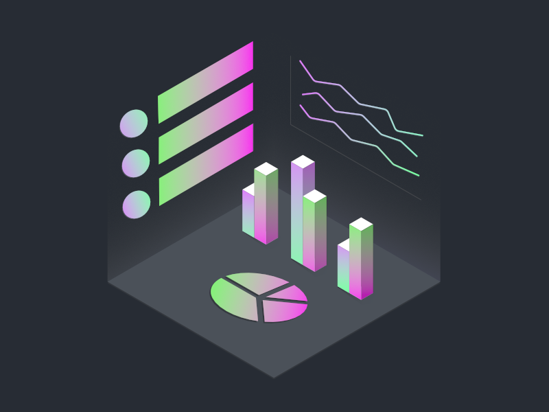 Data Chart by Emery_Lin on Dribbble