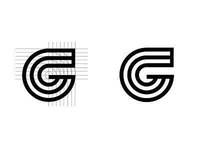 logo letter G monogram design graphic design logo letter g letter g logo lettermark logo concept logo design logo design concept logo name logo process logodaily monogram monogram design monogram logo