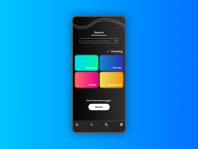 Simple Music UX App | Part 3 app branding design illustration music app simple spotify ui ux website