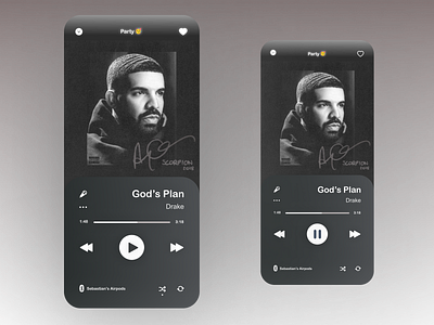 Music Artboard UX | Part 5 app branding creative design design app figmadesign music app spotify ui ux