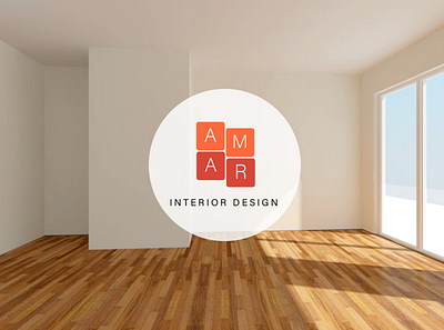 AMAR Interior Design branding design interior design logo minimal