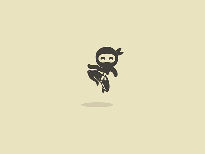 ninja 01 art design graphic design icon illustration illustrator logo minimal vector