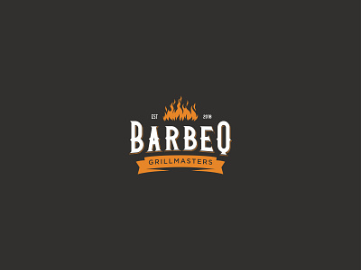 barbeq art classic design graphic design illustration illustrator logo vector vintage