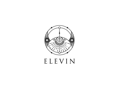 elevin art classic design graphic design illustration illustrator logo vector vintage