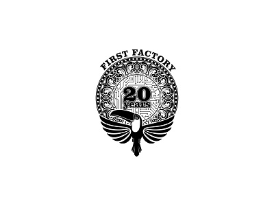 first factory 20 art birds classic design electric graphic design illustration illustrator t shirts vector vintage