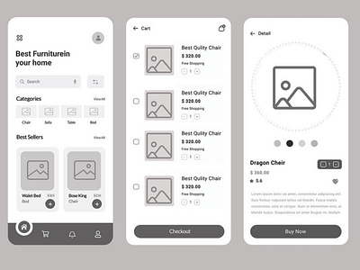 Furniture Mobile App