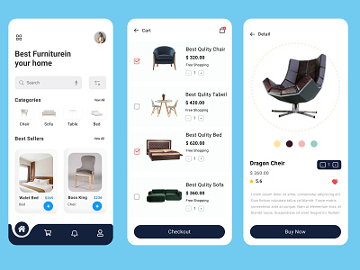 Furniture Mobile App