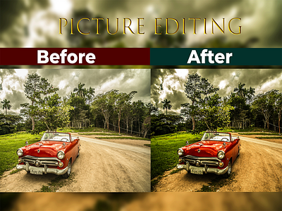 Picture Editing color correction editing graphic design photoshop picture