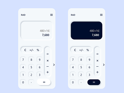 Calculator adobe xd android app app design design minimal ui ui designer uidesign uiux uiuxdesign uiuxdesigner ux uxdesign uxdesigner