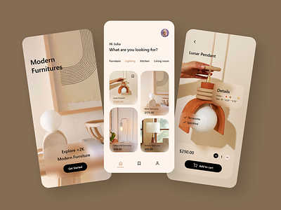 Furniture App Design