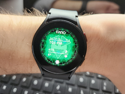 FARO Automated Solutions Watchface