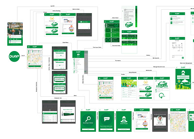 Dumpster Mobile Application android app ios app web platform