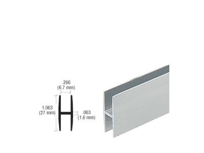 Aluminum H Channels tools