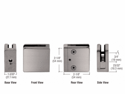 Commercial Glass Clamps In Metal Steel And Plastic tools