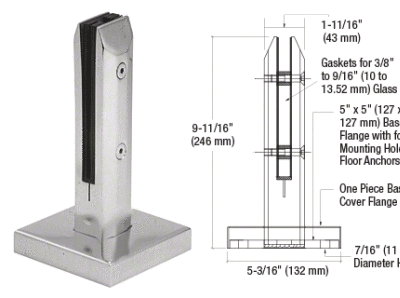 Frameless Windscreen Clamp Systems hardware tools