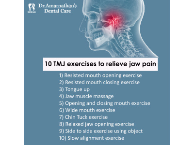 Exercise Therapy Research on Tempromandibular Disorder - COR