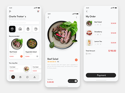 order food ui