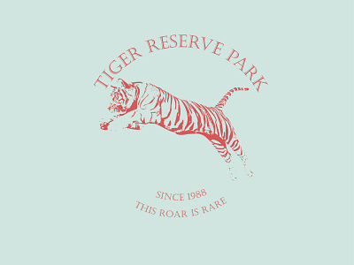 Save Tigers. design illustraion tiger vector