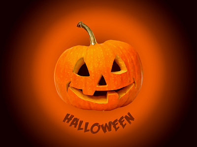 Halloweeeeeeeen design halloween illustraion pumpkin spooky vector