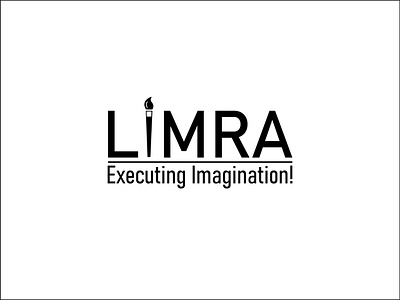 Limra Logo. black brush company design designs duality graphic illustraion illustration logo vector white