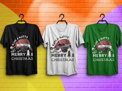 Christmas t-shirt Design aminul360 best short fashion design illustration most view profile most view t shirt pro designer t shirt 2020 t shirt designer