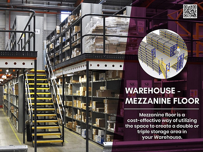 Mezzanine Floor Installation Qatar | Mezzanine Flooring In Qatar