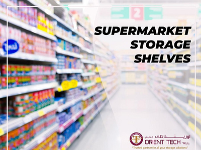 Supermarket Racks and Shelves Qatar