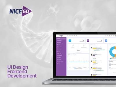 Grovo - NiceGo Prenatal Test Dashboard css design development frontend development responsive ui ux web