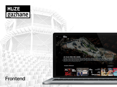 Müze Gazhane css development frontend development responsive web