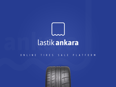 Lastik Ankara logo logo design logotype minimal minimalist logo tire logo