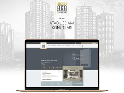 Atabilge Aka Hauses - Corporate Web Design