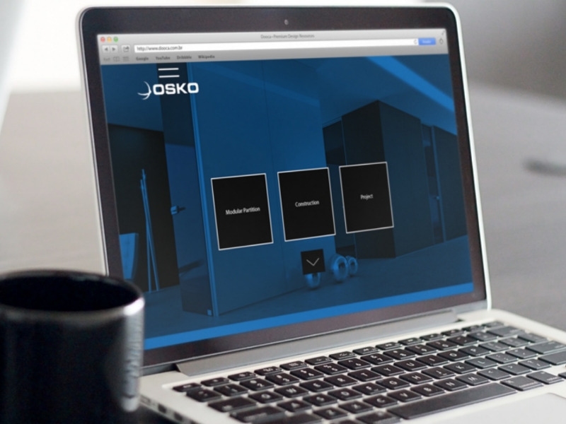 Osko Aluminum ui design uxdesign typography branding js design html figma development css responsive frontend development web ux ui