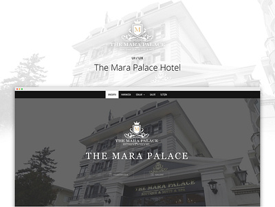 The Mara Place Hotel css development figma frontend development hotel html js responsive ui ux web