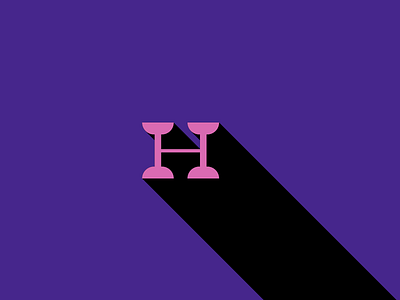 Letter H - 36 Days of Type design graphic design icon illustrator logo logo design typogaphy vector