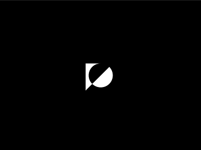 Letter P - 36 Days of Type design graphic design icon illustrator logo logo design minimal typogaphy vector