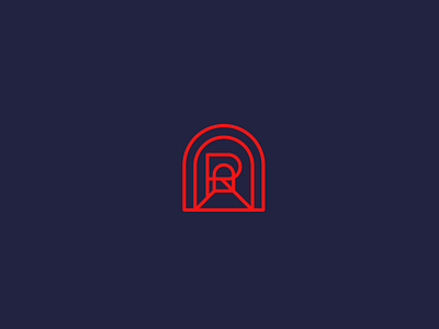 Letter R - 36 Days of Type design graphic design icon illustrator logo logo design typogaphy