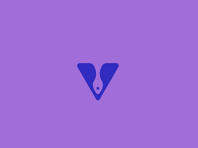 Letter V - 36 Days of Type design graphic design icon illustrator logo logo design typogaphy vector