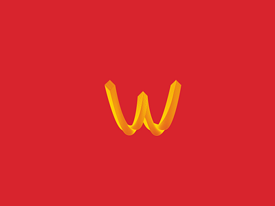 Letter W - 36 Days of Type design graphic design icon illustrator logo logo design typogaphy vector