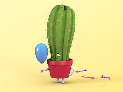 Petit Enfant Cactus