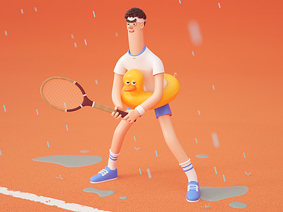 Tennisman - Roland Garros