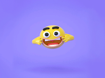 Emoji Day Celbration 3d 3d animation character design emoji illustration motion design