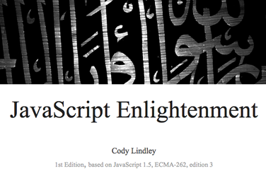 JavaScript Enlightenment books javascript