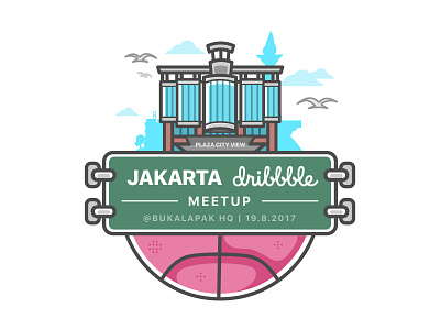 Jakarta Dribbble Meetup x Bukalapak