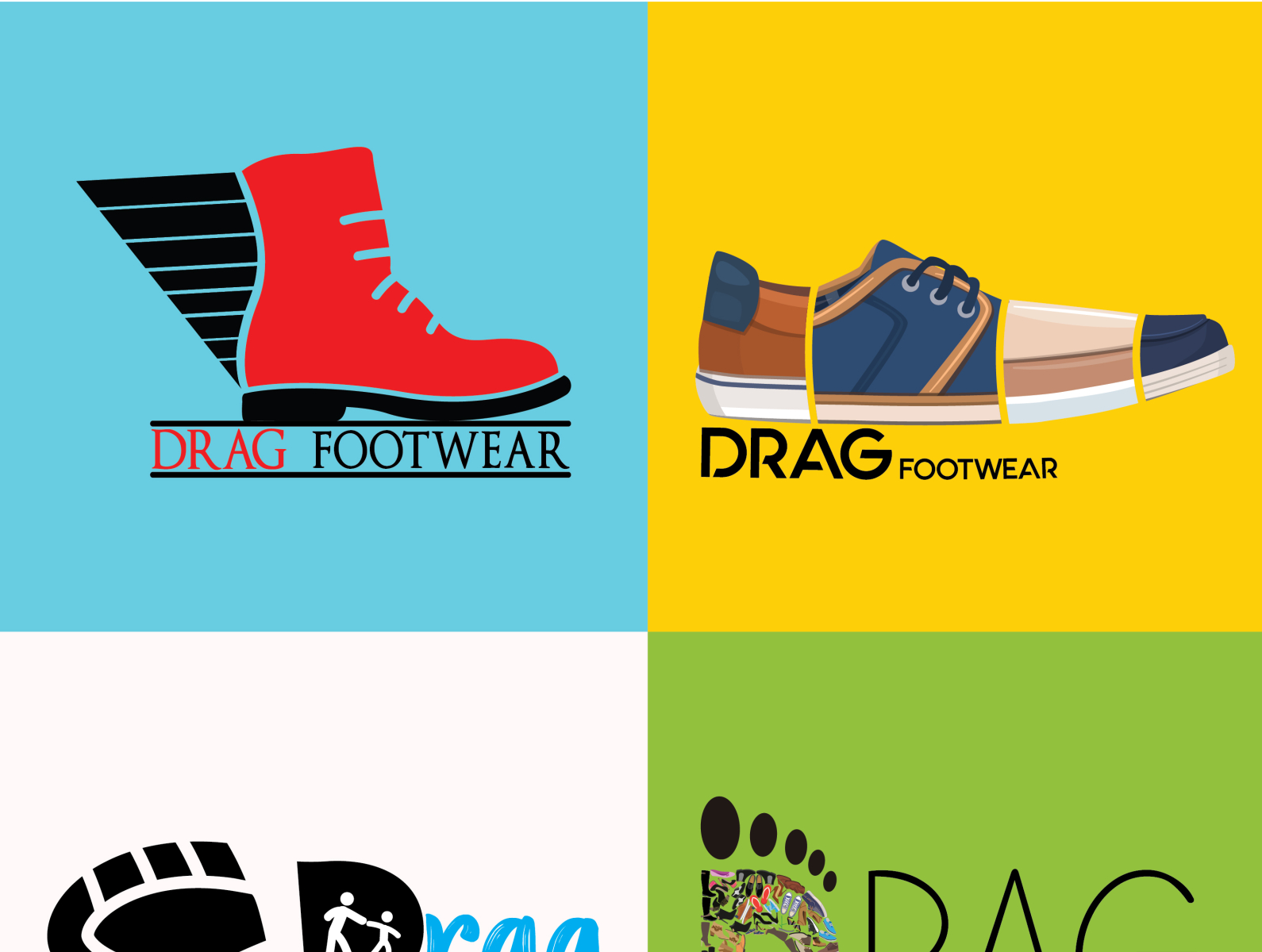 Shoe Logo Maker | Create a Shoe Logo | Fiverr