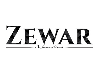 ‍Zewar Logo design graphic design illustration illustrator jewelry logo logo logo design logo edit vector