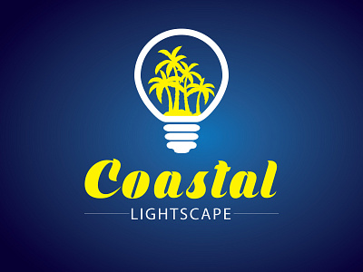 Lightscape logo ads animation branding ceative logo design graphicdesign illustration logo logo designer minimalist logo typography vector