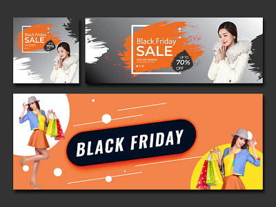 Black Frida Sale ads animation banner banner ads bannner branding design facebookpost illustration typography